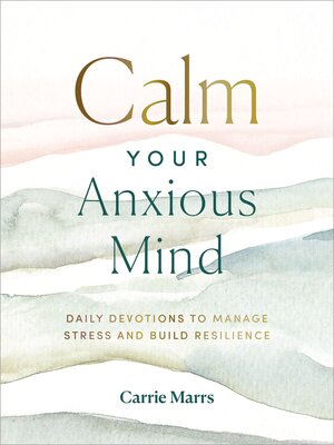 Calm Your Anxious Mind - ebook
